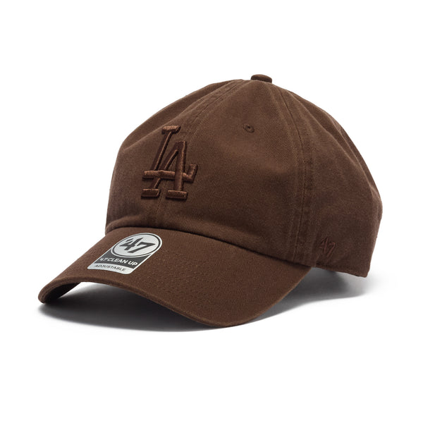 ’47 クリーンナップ ロサンゼルス・ドジャース MLB Tonal Color ブラウン フォーティーセブン公式ストア限定  | ’47 フォーティーセブン公式オンラインストア