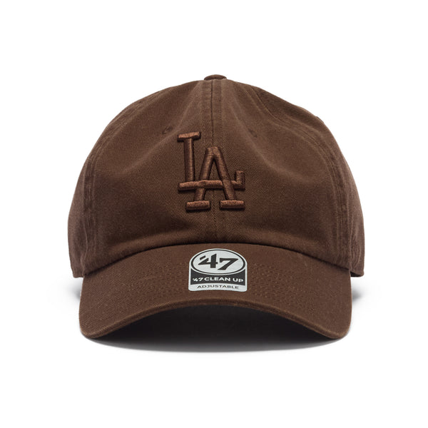 ’47 クリーンナップ ロサンゼルス・ドジャース MLB Tonal Color ブラウン フォーティーセブン公式ストア限定  | ’47 フォーティーセブン公式オンラインストア