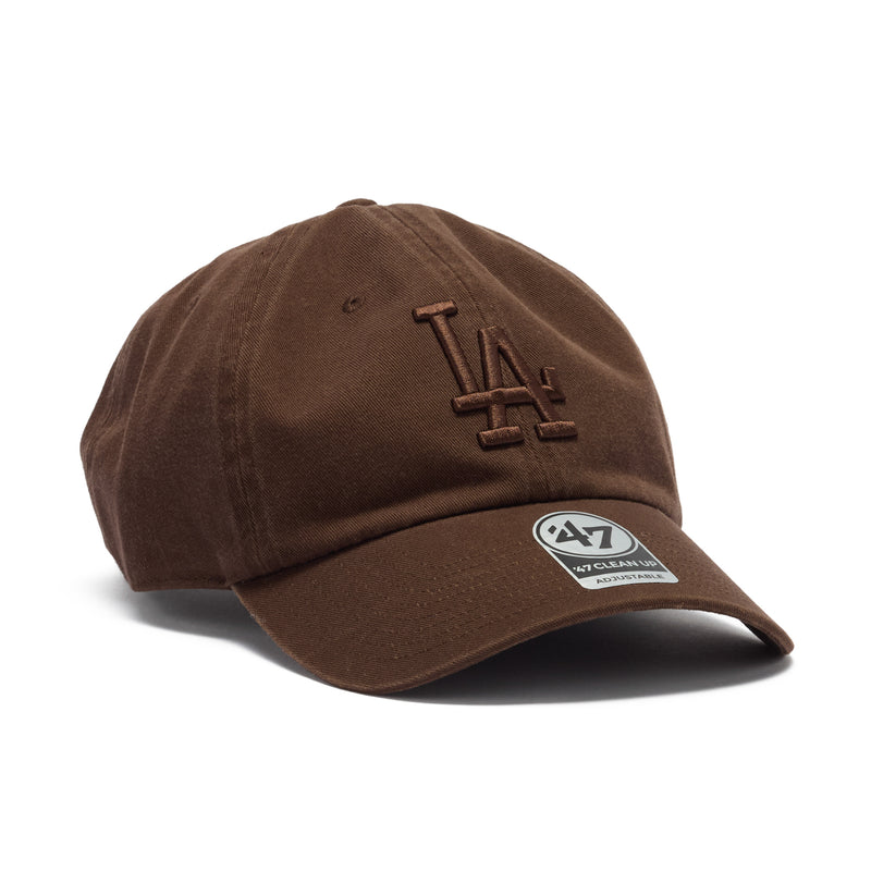 ’47 クリーンナップ ロサンゼルス・ドジャース MLB Tonal Color ブラウン フォーティーセブン公式ストア限定  | ’47 フォーティーセブン公式オンラインストア