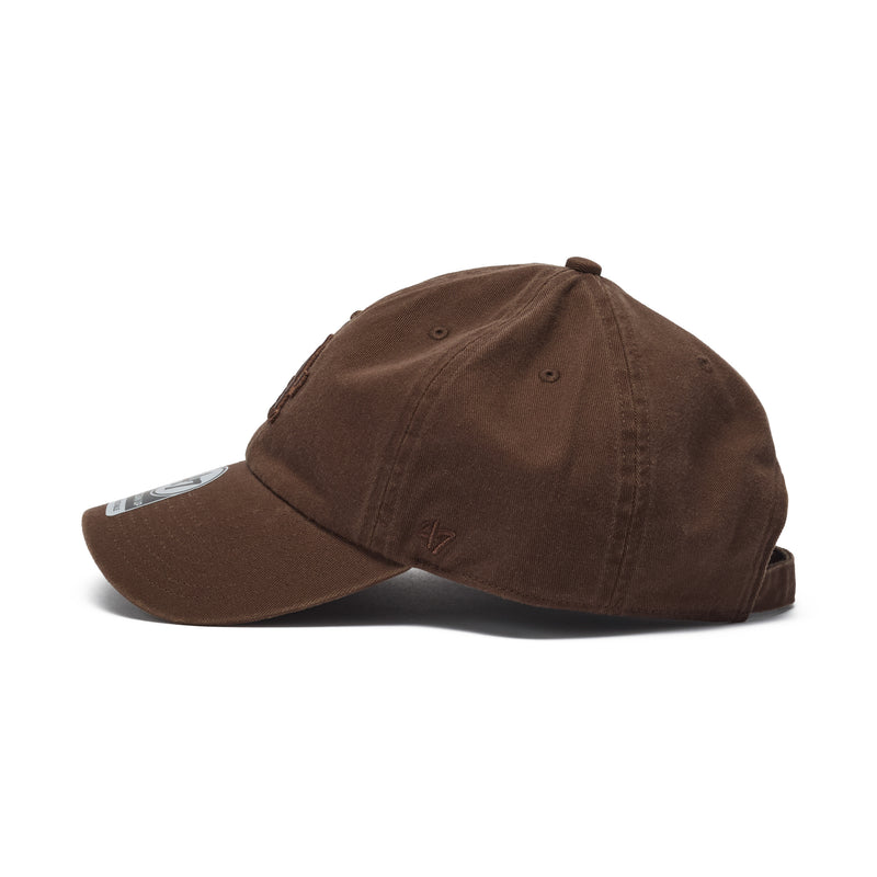’47 クリーンナップ ロサンゼルス・ドジャース MLB Tonal Color ブラウン フォーティーセブン公式ストア限定  | ’47 フォーティーセブン公式オンラインストア