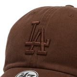 ’47 クリーンナップ ロサンゼルス・ドジャース MLB Tonal Color ブラウン フォーティーセブン公式ストア限定  | ’47 フォーティーセブン公式オンラインストア