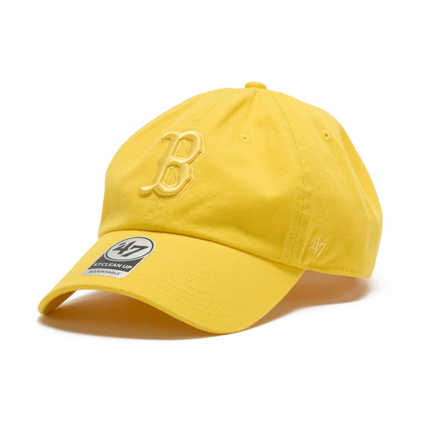 ’47 クリーンナップ ボストン・レッドソックス MLB Tonal Color イエロー フォーティーセブン公式ストア限定  | ’47 フォーティーセブン公式オンラインストア