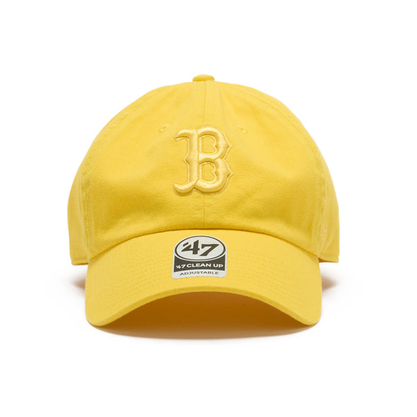 ’47 クリーンナップ ボストン・レッドソックス MLB Tonal Color イエロー フォーティーセブン公式ストア限定  | ’47 フォーティーセブン公式オンラインストア