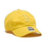 ’47 クリーンナップ ボストン・レッドソックス MLB Tonal Color イエロー フォーティーセブン公式ストア限定  | ’47 フォーティーセブン公式オンラインストア