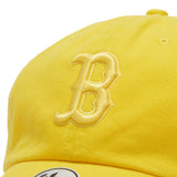 ’47 クリーンナップ ボストン・レッドソックス MLB Tonal Color イエロー フォーティーセブン公式ストア限定  | ’47 フォーティーセブン公式オンラインストア