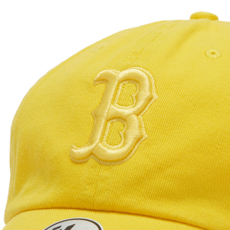 ’47 クリーンナップ ボストン・レッドソックス MLB Tonal Color イエロー フォーティーセブン公式ストア限定  | ’47 フォーティーセブン公式オンラインストア