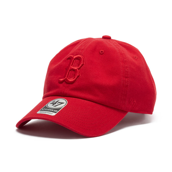 ’47 クリーンナップ ボストン・レッドソックス MLB Tonal Color レッド フォーティーセブン公式ストア限定  | ’47 フォーティーセブン公式オンラインストア