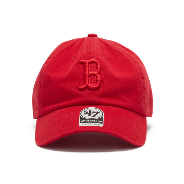 ’47 クリーンナップ ボストン・レッドソックス MLB Tonal Color レッド フォーティーセブン公式ストア限定  | ’47 フォーティーセブン公式オンラインストア