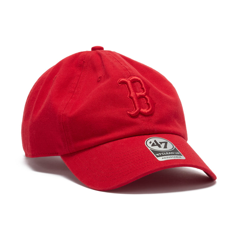 ’47 クリーンナップ ボストン・レッドソックス MLB Tonal Color レッド フォーティーセブン公式ストア限定  | ’47 フォーティーセブン公式オンラインストア