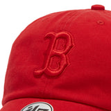 ’47 クリーンナップ ボストン・レッドソックス MLB Tonal Color レッド フォーティーセブン公式ストア限定  | ’47 フォーティーセブン公式オンラインストア