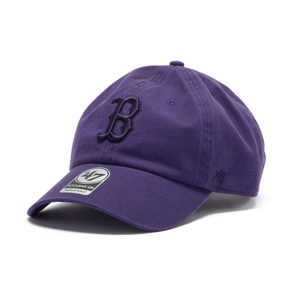 ’47 クリーンナップ ボストン・レッドソックス MLB Tonal Color パープル フォーティーセブン公式ストア限定  | ’47 フォーティーセブン公式オンラインストア
