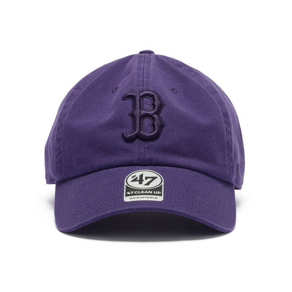 ’47 クリーンナップ ボストン・レッドソックス MLB Tonal Color パープル フォーティーセブン公式ストア限定  | ’47 フォーティーセブン公式オンラインストア