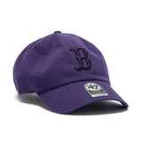 ’47 クリーンナップ ボストン・レッドソックス MLB Tonal Color パープル フォーティーセブン公式ストア限定  | ’47 フォーティーセブン公式オンラインストア