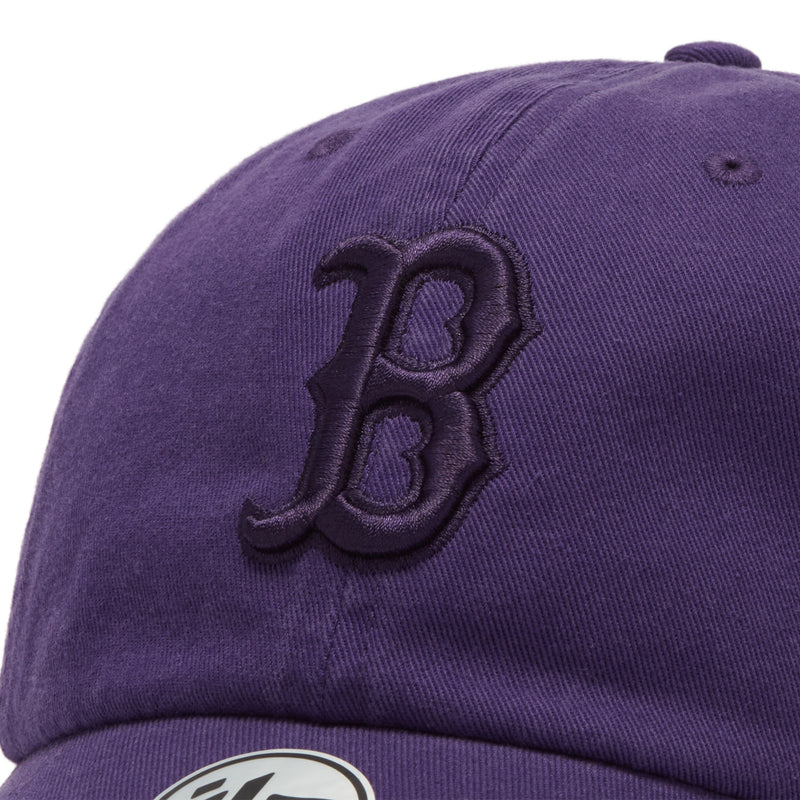 ’47 クリーンナップ ボストン・レッドソックス MLB Tonal Color パープル フォーティーセブン公式ストア限定  | ’47 フォーティーセブン公式オンラインストア