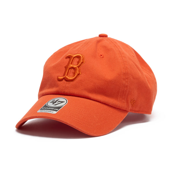 ’47 クリーンナップ ボストン・レッドソックス MLB Tonal Color オレンジ フォーティーセブン公式ストア限定  | ’47 フォーティーセブン公式オンラインストア