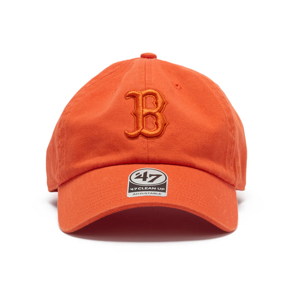 ’47 クリーンナップ ボストン・レッドソックス MLB Tonal Color オレンジ フォーティーセブン公式ストア限定  | ’47 フォーティーセブン公式オンラインストア