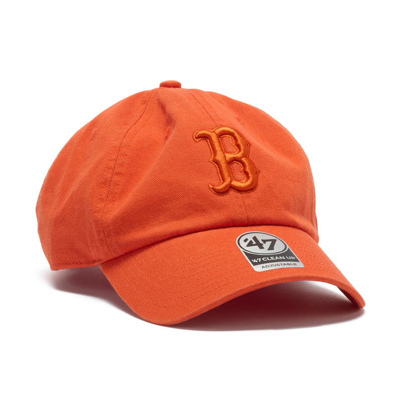 ’47 クリーンナップ ボストン・レッドソックス MLB Tonal Color オレンジ フォーティーセブン公式ストア限定  | ’47 フォーティーセブン公式オンラインストア
