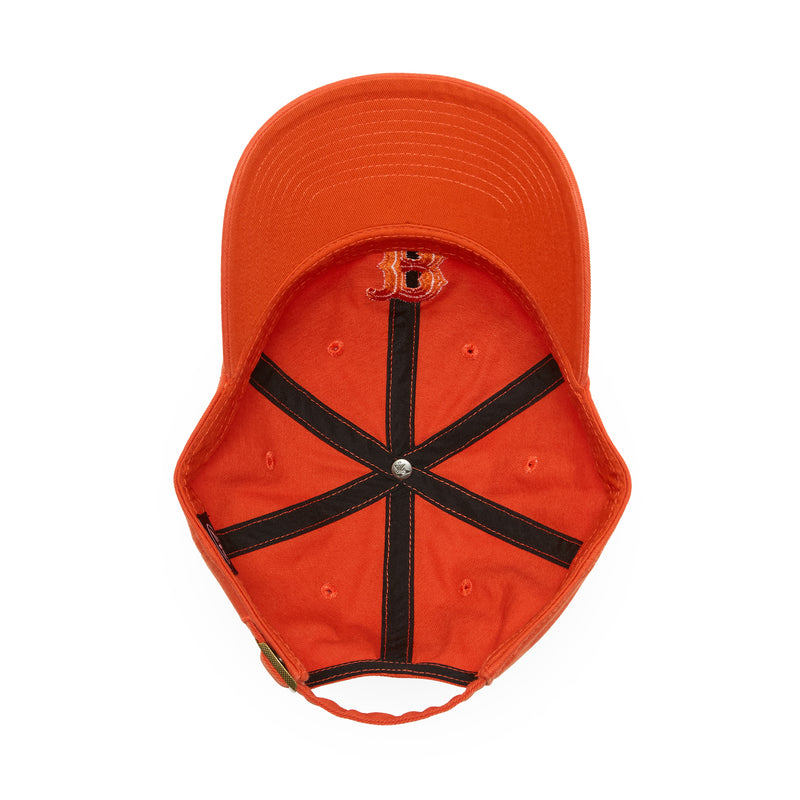’47 クリーンナップ ボストン・レッドソックス MLB Tonal Color オレンジ フォーティーセブン公式ストア限定  | ’47 フォーティーセブン公式オンラインストア