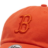 ’47 クリーンナップ ボストン・レッドソックス MLB Tonal Color オレンジ フォーティーセブン公式ストア限定  | ’47 フォーティーセブン公式オンラインストア
