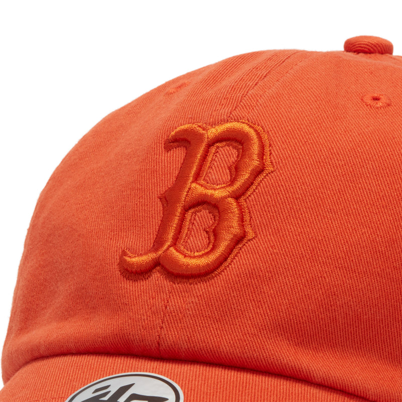 ’47 クリーンナップ ボストン・レッドソックス MLB Tonal Color オレンジ フォーティーセブン公式ストア限定  | ’47 フォーティーセブン公式オンラインストア