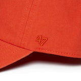 ’47 クリーンナップ ボストン・レッドソックス MLB Tonal Color オレンジ フォーティーセブン公式ストア限定  | ’47 フォーティーセブン公式オンラインストア
