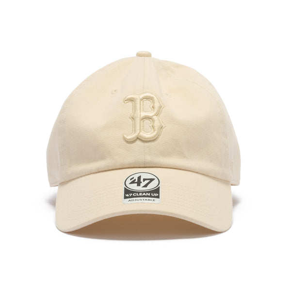’47 クリーンナップ ボストン・レッドソックス MLB Tonal Color ナチュラル フォーティーセブン公式ストア限定  | ’47 フォーティーセブン公式オンラインストア