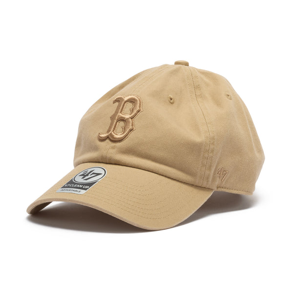 ’47 クリーンナップ ボストン・レッドソックス MLB Tonal Color カーキ フォーティーセブン公式ストア限定  | ’47 フォーティーセブン公式オンラインストア