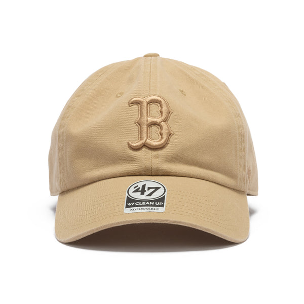 ’47 クリーンナップ ボストン・レッドソックス MLB Tonal Color カーキ フォーティーセブン公式ストア限定  | ’47 フォーティーセブン公式オンラインストア