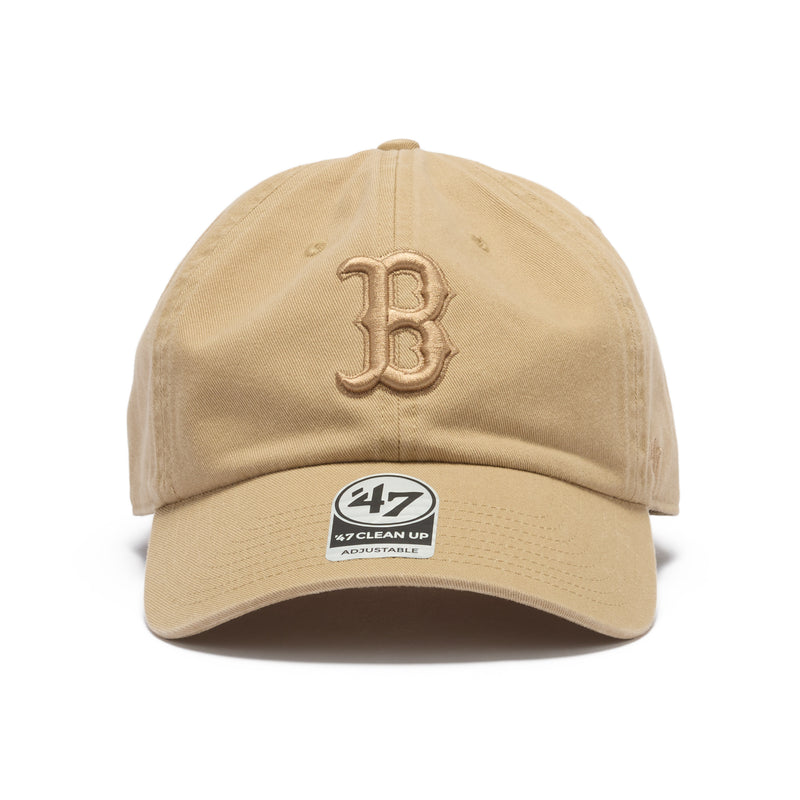 ’47 クリーンナップ ボストン・レッドソックス MLB Tonal Color カーキ フォーティーセブン公式ストア限定  | ’47 フォーティーセブン公式オンラインストア