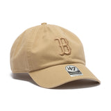 ’47 クリーンナップ ボストン・レッドソックス MLB Tonal Color カーキ フォーティーセブン公式ストア限定  | ’47 フォーティーセブン公式オンラインストア