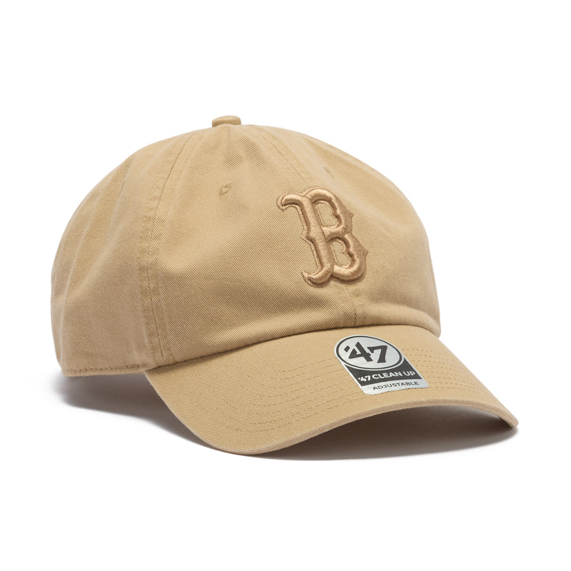 ’47 クリーンナップ ボストン・レッドソックス MLB Tonal Color カーキ フォーティーセブン公式ストア限定  | ’47 フォーティーセブン公式オンラインストア