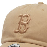 ’47 クリーンナップ ボストン・レッドソックス MLB Tonal Color カーキ フォーティーセブン公式ストア限定  | ’47 フォーティーセブン公式オンラインストア