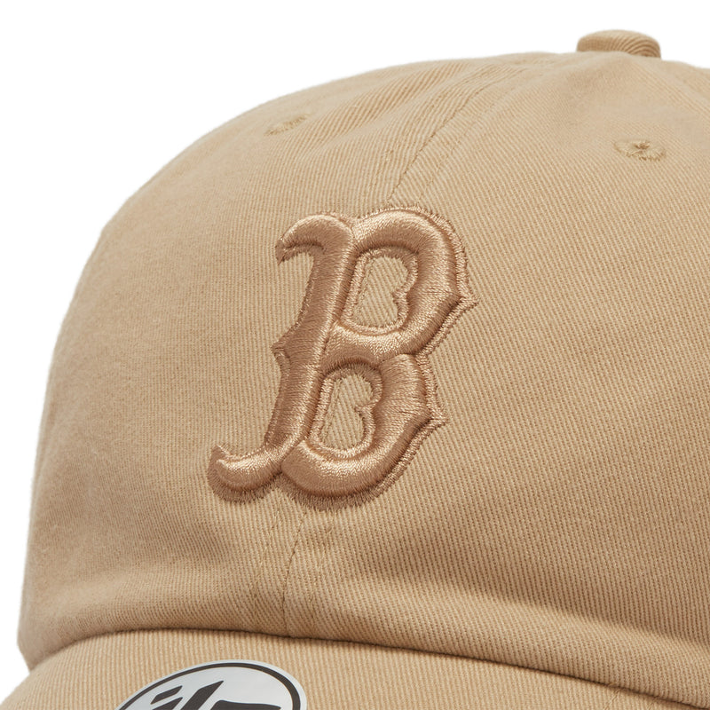 ’47 クリーンナップ ボストン・レッドソックス MLB Tonal Color カーキ フォーティーセブン公式ストア限定  | ’47 フォーティーセブン公式オンラインストア