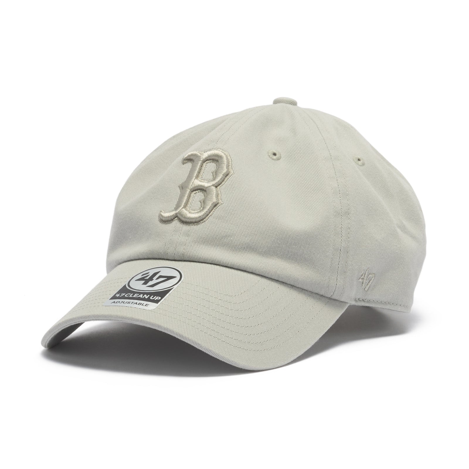 47 クリーンナップ ボストン・レッドソックス MLB Tonal Color グレー