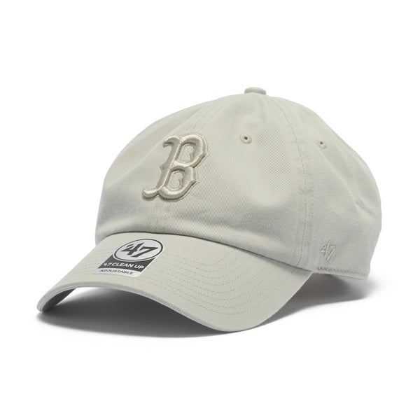 ’47 クリーンナップ ボストン・レッドソックス MLB Tonal Color グレー フォーティーセブン公式ストア限定  | ’47 フォーティーセブン公式オンラインストア