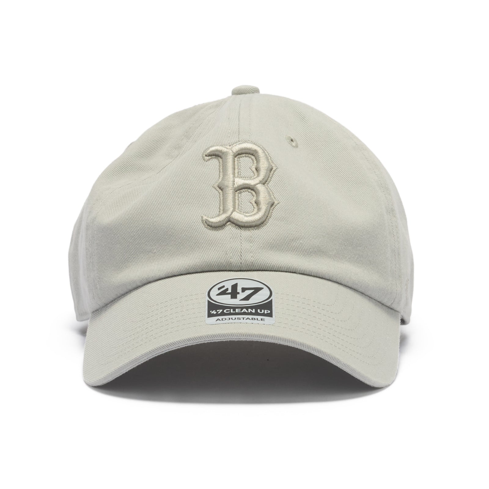 47 クリーンナップ ボストン・レッドソックス MLB Tonal Color グレー