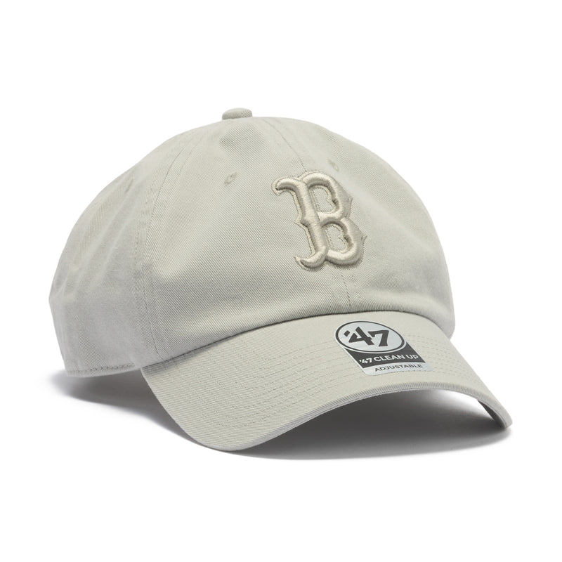 ’47 クリーンナップ ボストン・レッドソックス MLB Tonal Color グレー フォーティーセブン公式ストア限定  | ’47 フォーティーセブン公式オンラインストア