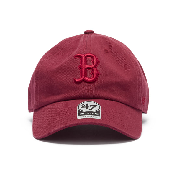 ’47 クリーンナップ ボストン・レッドソックス MLB Tonal Color カーディナル フォーティーセブン公式ストア限定  | ’47 フォーティーセブン公式オンラインストア