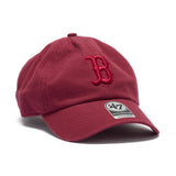 ’47 クリーンナップ ボストン・レッドソックス MLB Tonal Color カーディナル フォーティーセブン公式ストア限定  | ’47 フォーティーセブン公式オンラインストア
