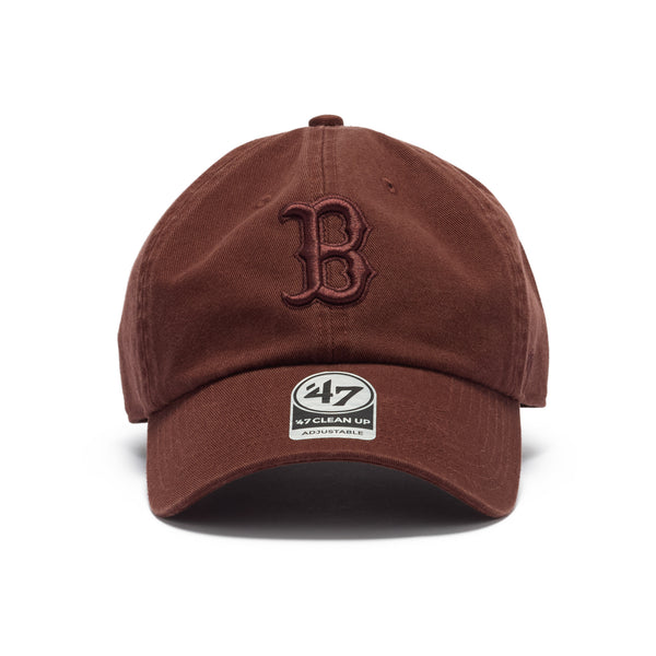’47 クリーンナップ ボストン・レッドソックス MLB Tonal Color カカオ フォーティーセブン公式ストア限定  | ’47 フォーティーセブン公式オンラインストア