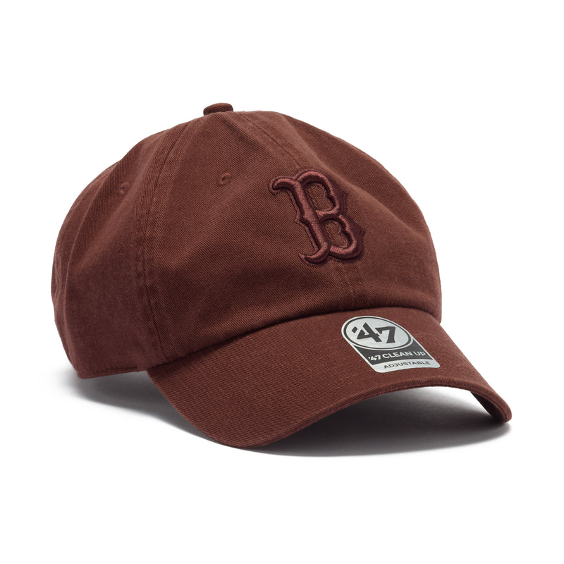 ’47 クリーンナップ ボストン・レッドソックス MLB Tonal Color カカオ フォーティーセブン公式ストア限定  | ’47 フォーティーセブン公式オンラインストア
