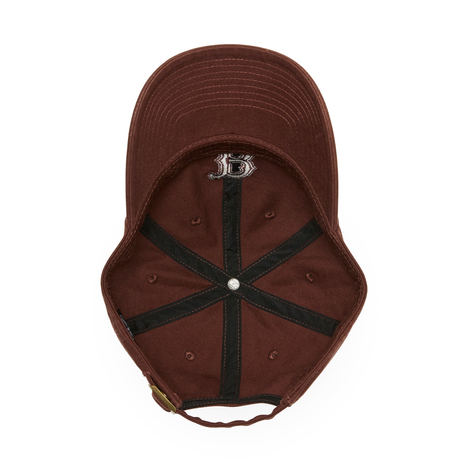 47 クリーンナップ ボストン・レッドソックス MLB Tonal Color カカオ