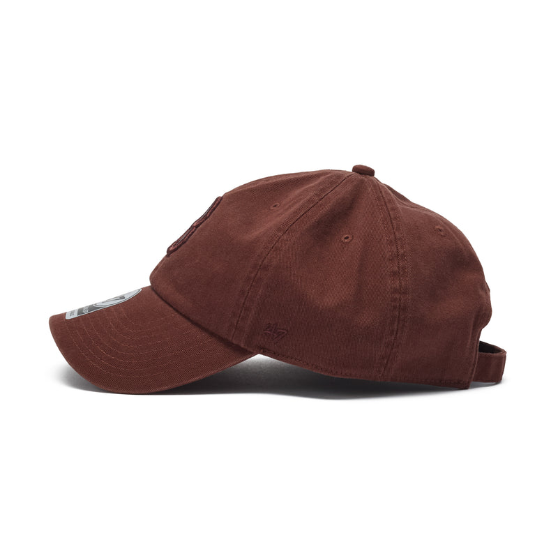 ’47 クリーンナップ ボストン・レッドソックス MLB Tonal Color カカオ フォーティーセブン公式ストア限定  | ’47 フォーティーセブン公式オンラインストア