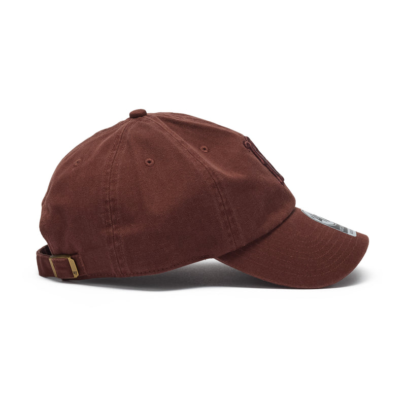 ’47 クリーンナップ ボストン・レッドソックス MLB Tonal Color カカオ フォーティーセブン公式ストア限定  | ’47 フォーティーセブン公式オンラインストア