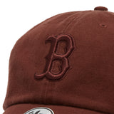 ’47 クリーンナップ ボストン・レッドソックス MLB Tonal Color カカオ フォーティーセブン公式ストア限定  | ’47 フォーティーセブン公式オンラインストア