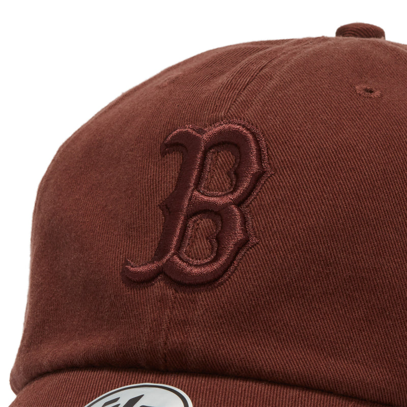’47 クリーンナップ ボストン・レッドソックス MLB Tonal Color カカオ フォーティーセブン公式ストア限定  | ’47 フォーティーセブン公式オンラインストア