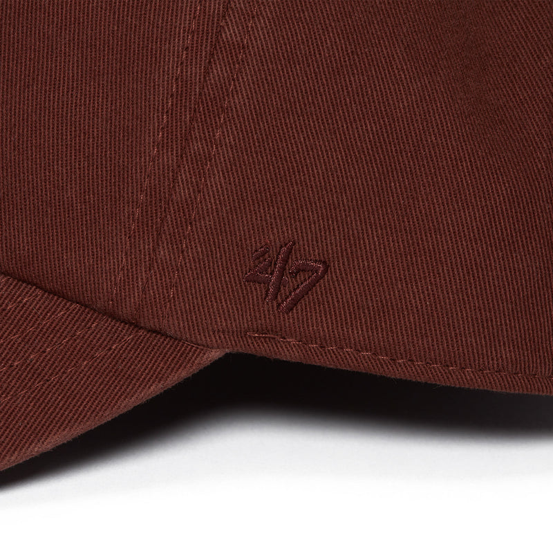 ’47 クリーンナップ ボストン・レッドソックス MLB Tonal Color カカオ フォーティーセブン公式ストア限定  | ’47 フォーティーセブン公式オンラインストア