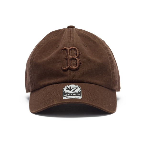 ’47 クリーンナップ ボストン・レッドソックス MLB Tonal Color ブラウン フォーティーセブン公式ストア限定  | ’47 フォーティーセブン公式オンラインストア