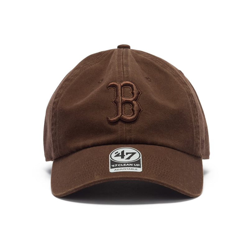 ’47 クリーンナップ ボストン・レッドソックス MLB Tonal Color ブラウン フォーティーセブン公式ストア限定  | ’47 フォーティーセブン公式オンラインストア