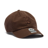 ’47 クリーンナップ ボストン・レッドソックス MLB Tonal Color ブラウン フォーティーセブン公式ストア限定  | ’47 フォーティーセブン公式オンラインストア
